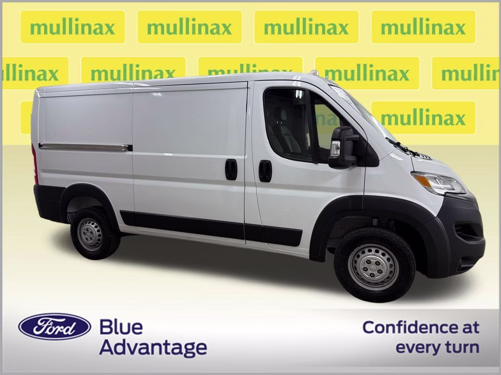 2025 Bright White Clearcoat Ram ProMaster 2500 Base FWD Van