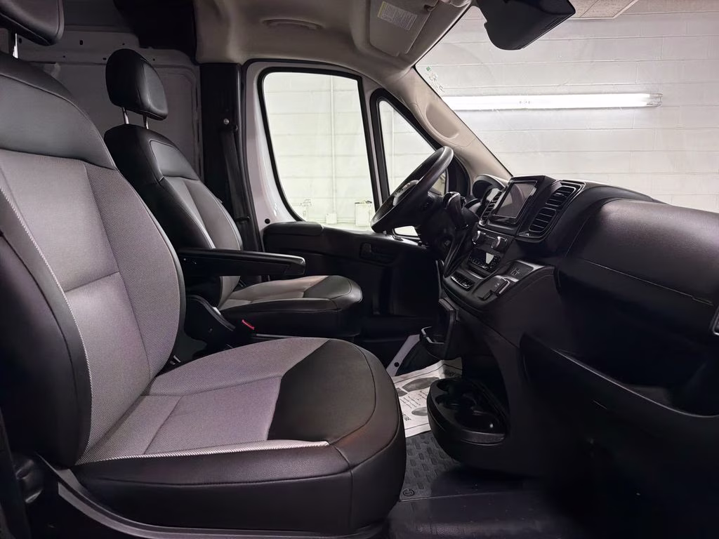 2025 Bright White Clearcoat Ram ProMaster 2500 Base FWD Van