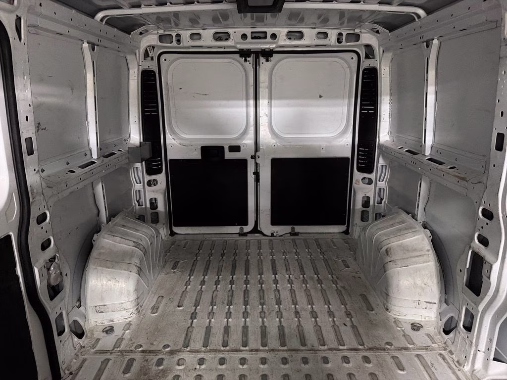 2025 Bright White Clearcoat Ram ProMaster 2500 Base FWD Van