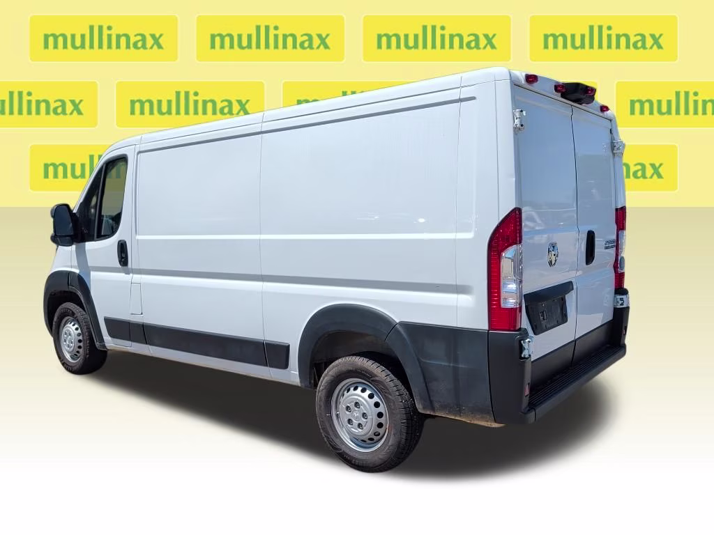 2025 Bright White Clearcoat Ram ProMaster 2500 Base FWD Van