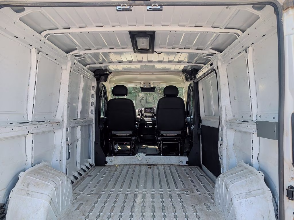 2025 Bright White Clearcoat Ram ProMaster 2500 Base FWD Van
