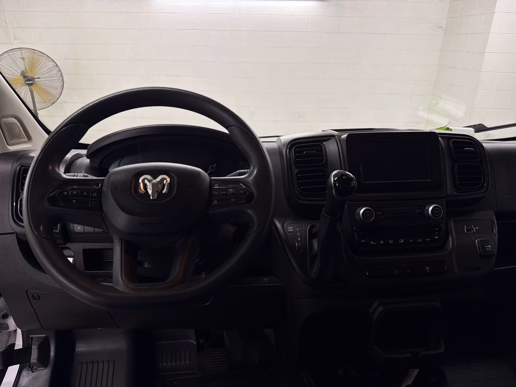 2025 Bright White Clearcoat Ram ProMaster 2500 Base FWD Van