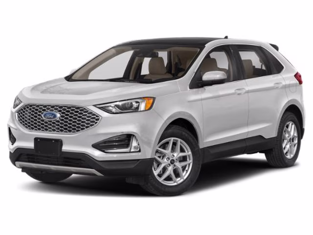 2023 Oxford White Ford Edge SEL AWD SUV