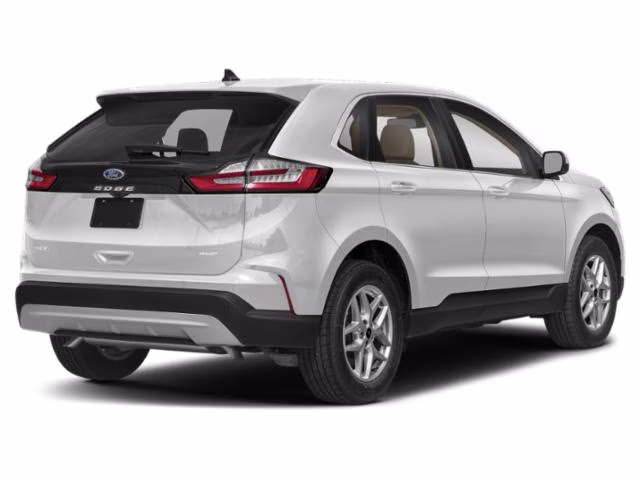 2023 Oxford White Ford Edge SEL AWD SUV