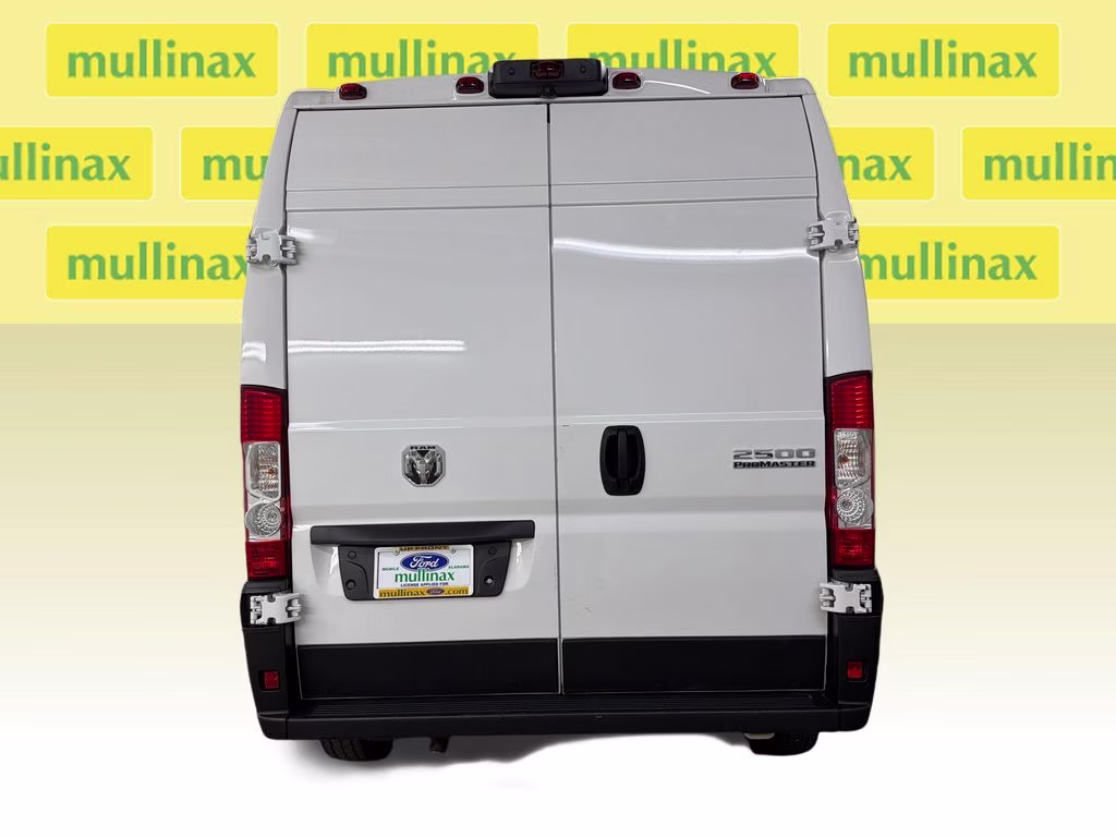 2024 Bright White Clearcoat Ram ProMaster 2500 High Roof FWD Van