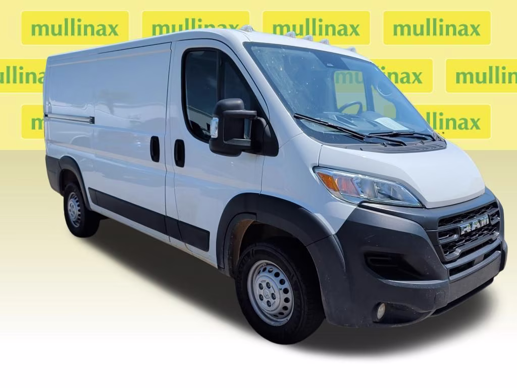 2025 Bright White Clearcoat Ram ProMaster 2500 Base FWD Van