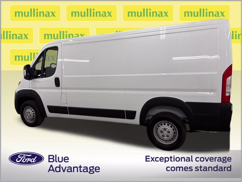 2025 Bright White Clearcoat Ram ProMaster 2500 Base FWD Van