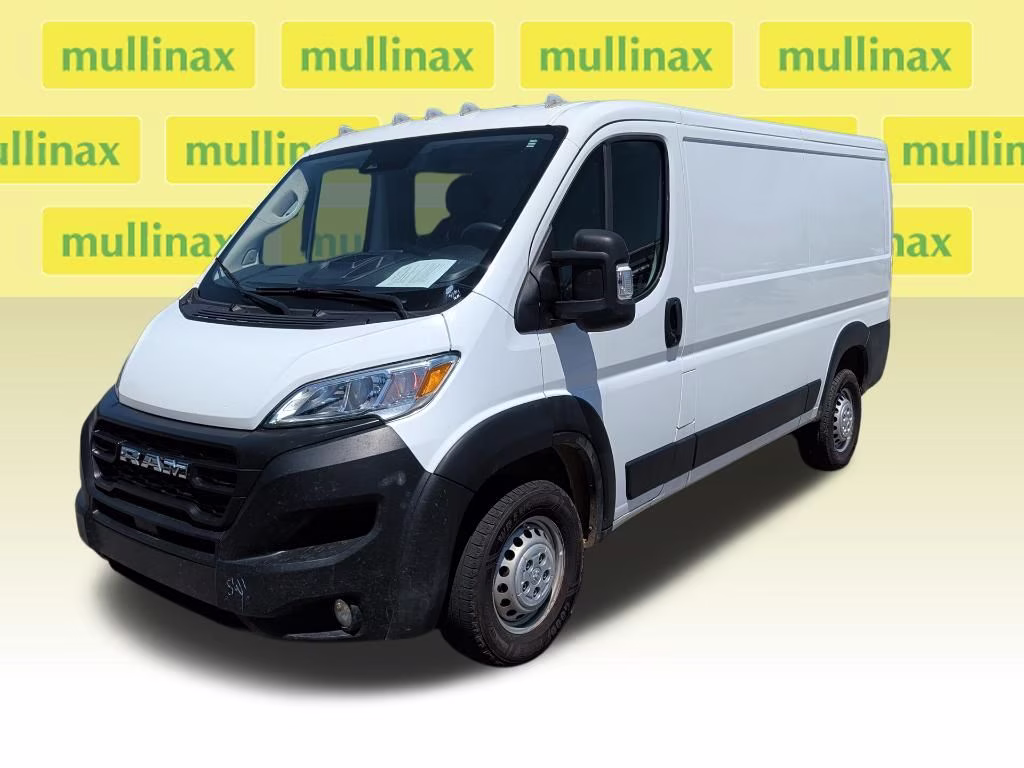 2025 Bright White Clearcoat Ram ProMaster 2500 Base FWD Van