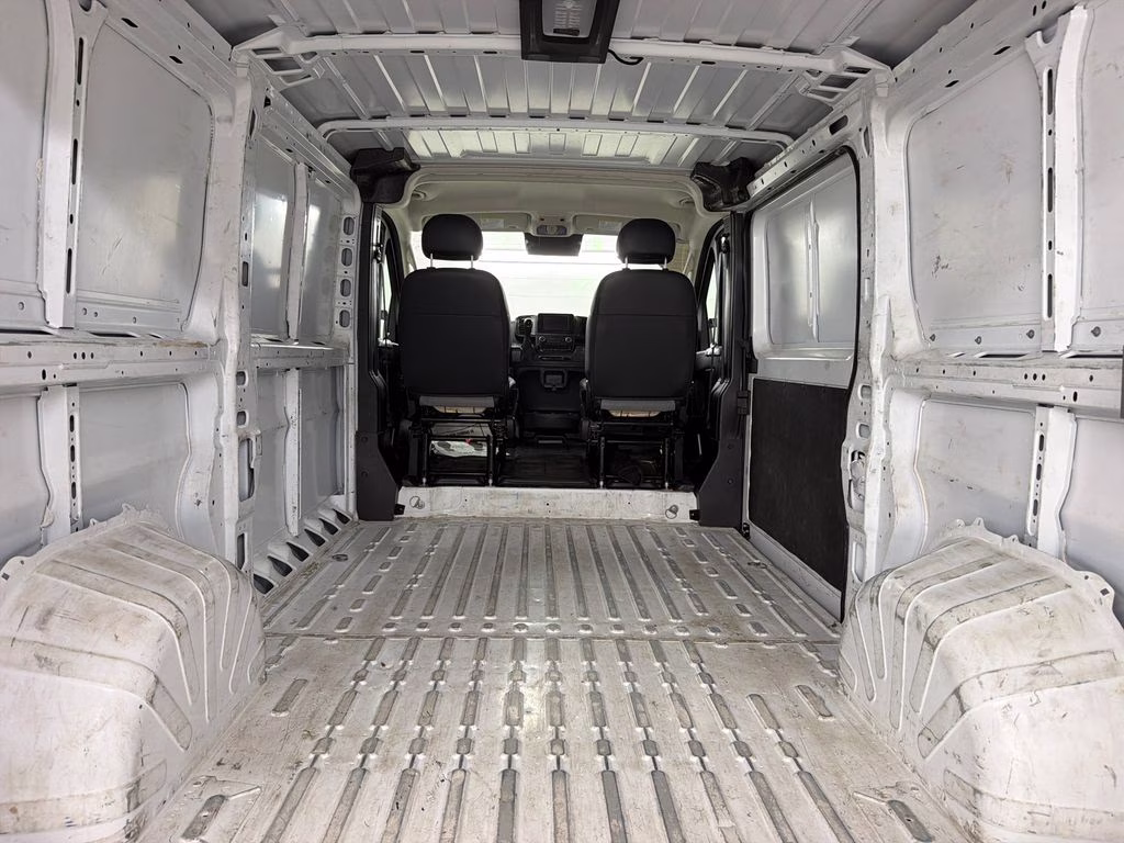 2025 Bright White Clearcoat Ram ProMaster 2500 Base FWD Van
