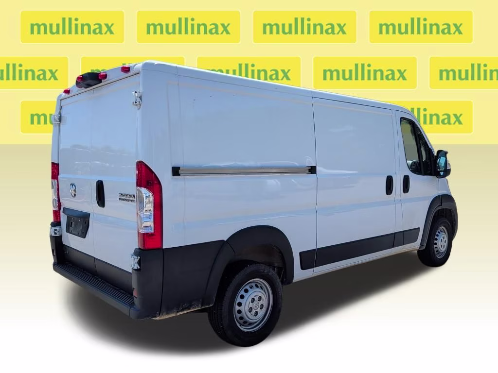 2025 Bright White Clearcoat Ram ProMaster 2500 Base FWD Van