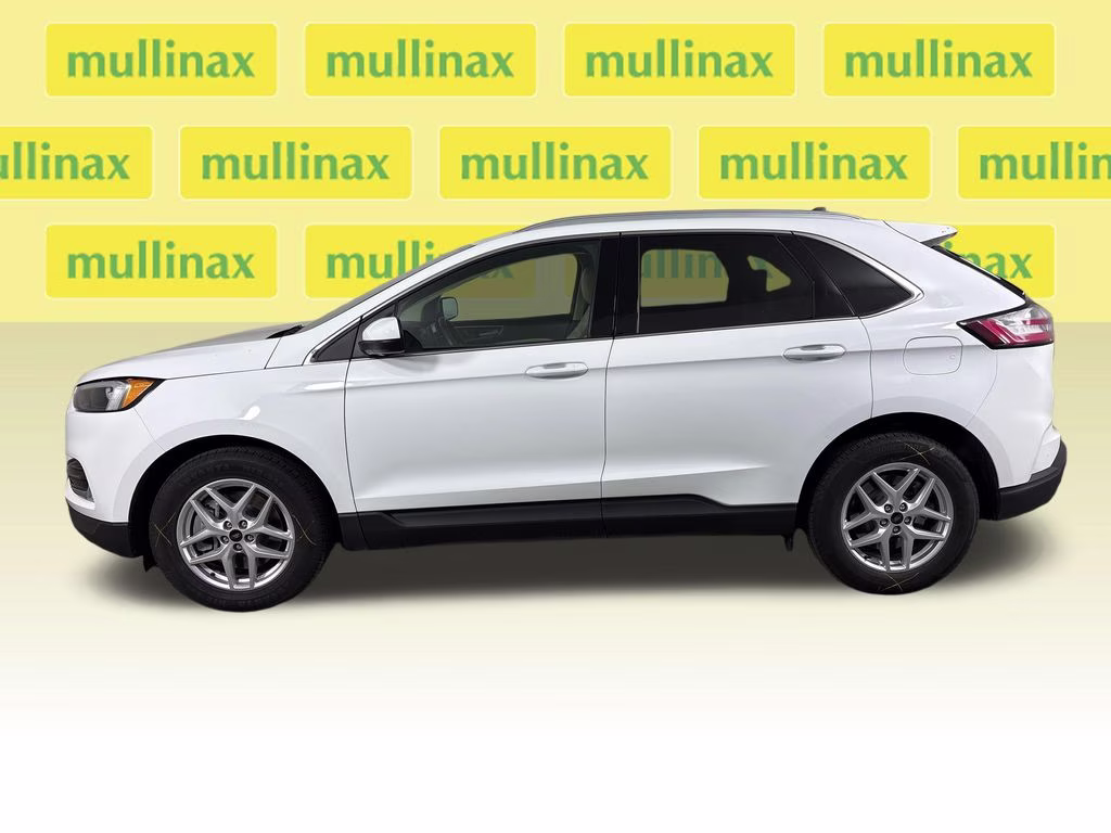 2023 Oxford White Ford Edge SEL AWD SUV