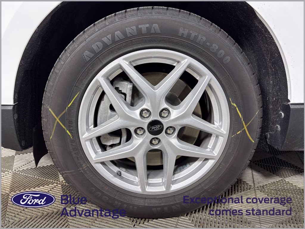 2023 Oxford White Ford Edge SEL AWD SUV