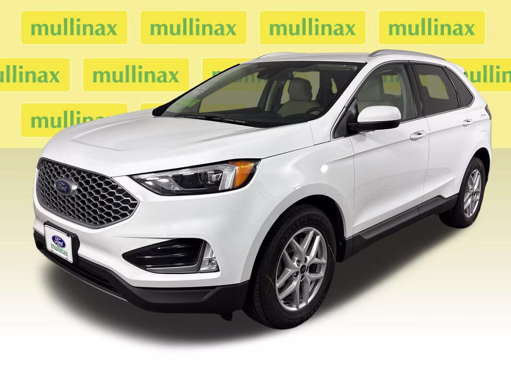2023 Oxford White Ford Edge SEL AWD SUV
