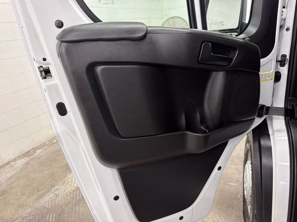 2024 Bright White Clearcoat Ram ProMaster 2500 High Roof FWD Van