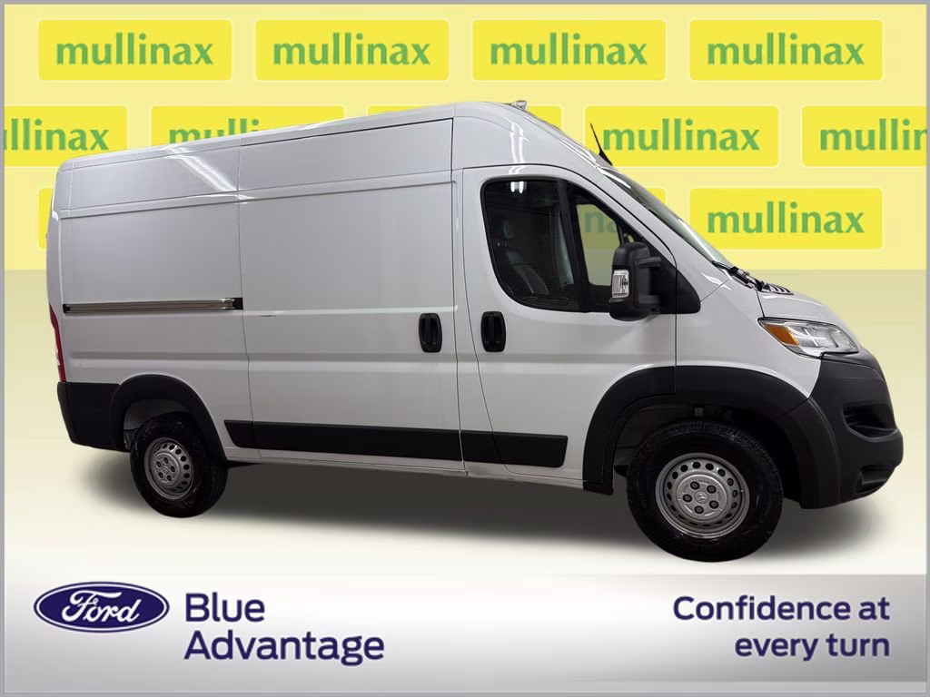 2024 Bright White Clearcoat Ram ProMaster 2500 High Roof FWD Van
