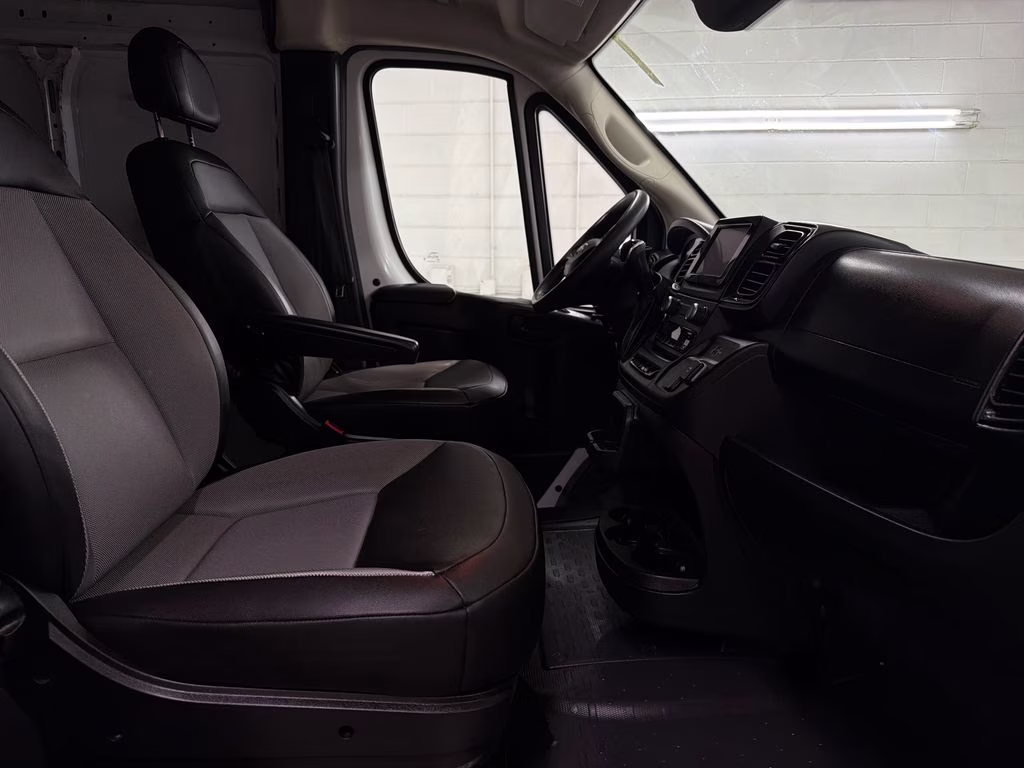 2024 Bright White Clearcoat Ram ProMaster 2500 High Roof FWD Van