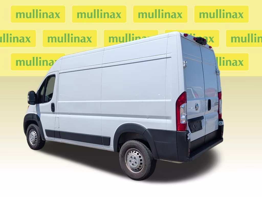 2024 Bright White Clearcoat Ram ProMaster 2500 High Roof FWD Van