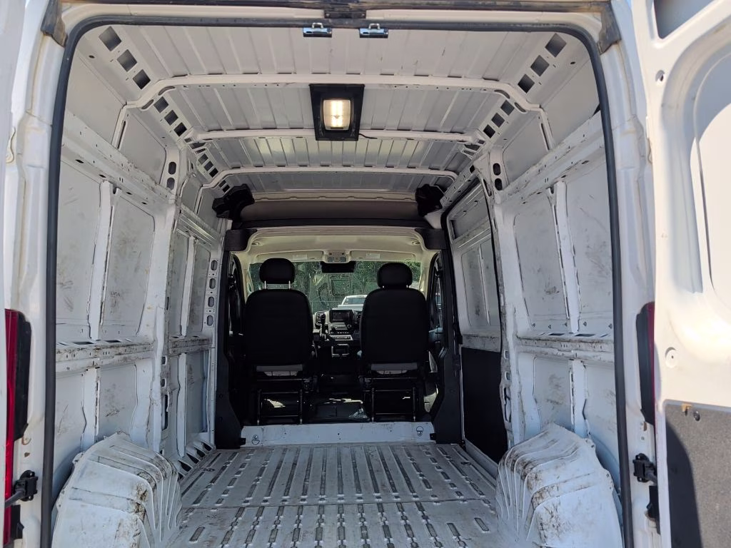 2024 Bright White Clearcoat Ram ProMaster 2500 High Roof FWD Van