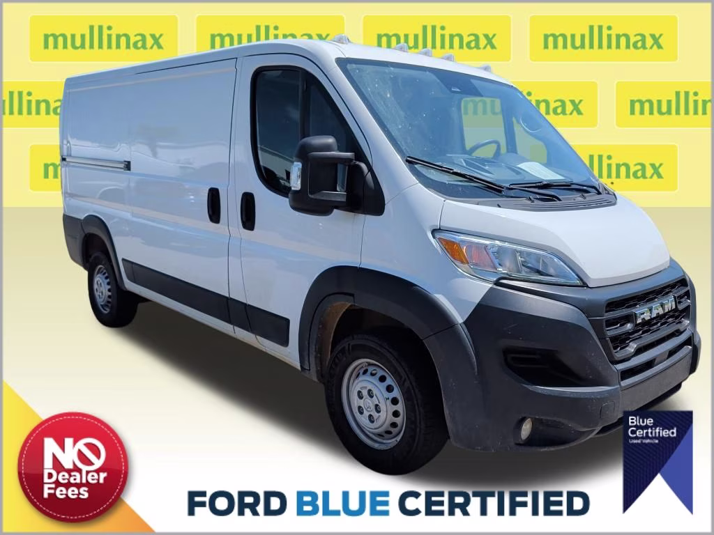 2025 Bright White Clearcoat Ram ProMaster 2500 Base FWD Van