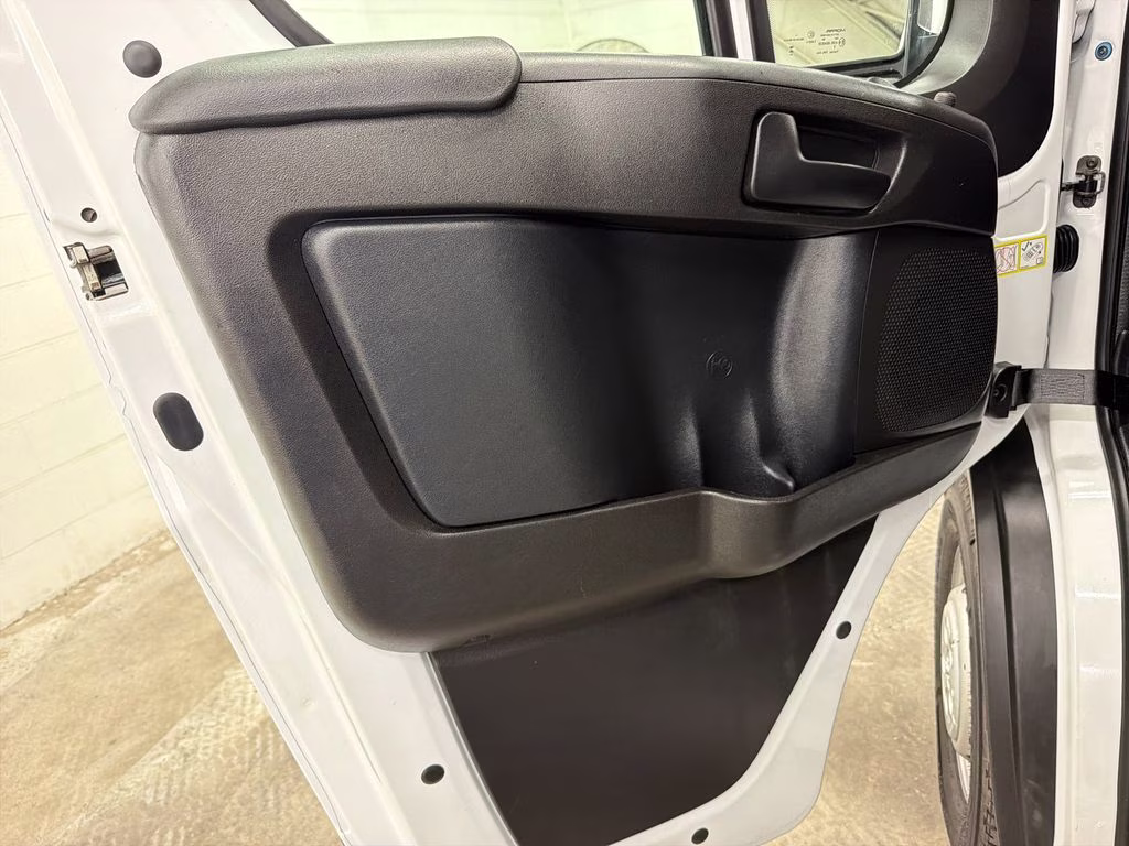 2025 Bright White Clearcoat Ram ProMaster 2500 Base FWD Van