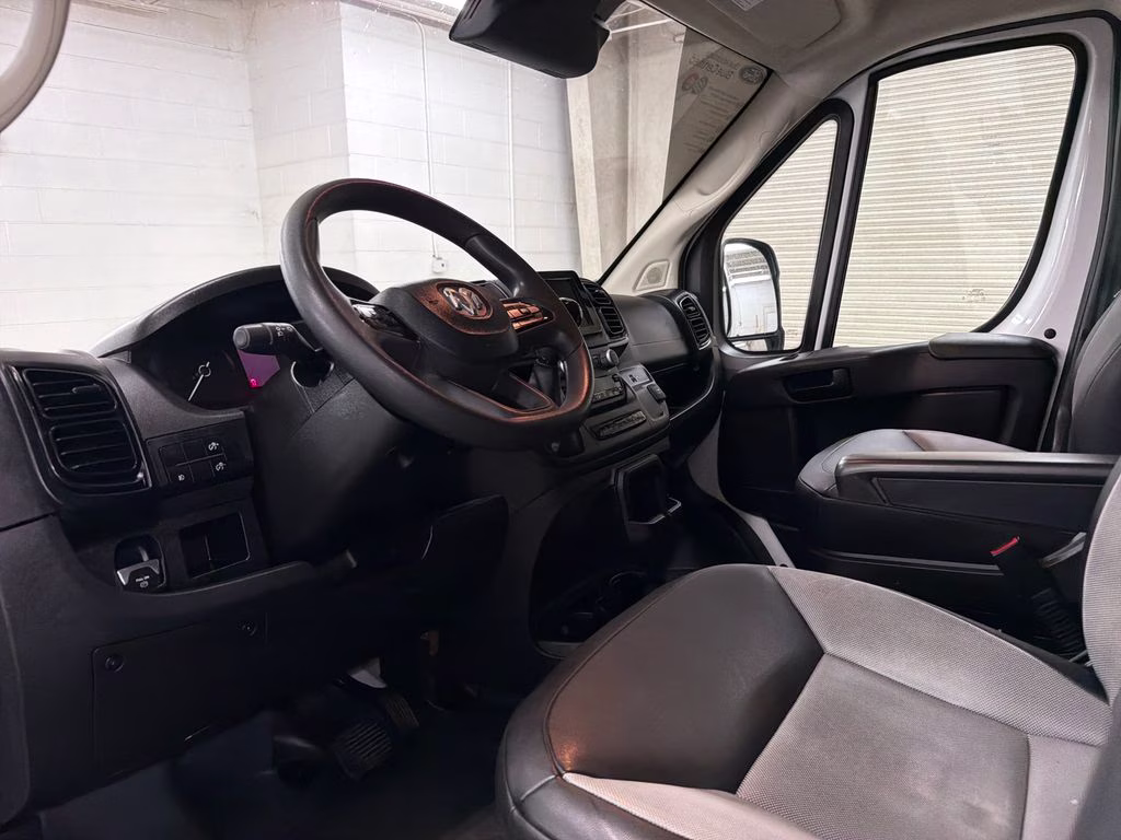 2025 Bright White Clearcoat Ram ProMaster 2500 Base FWD Van