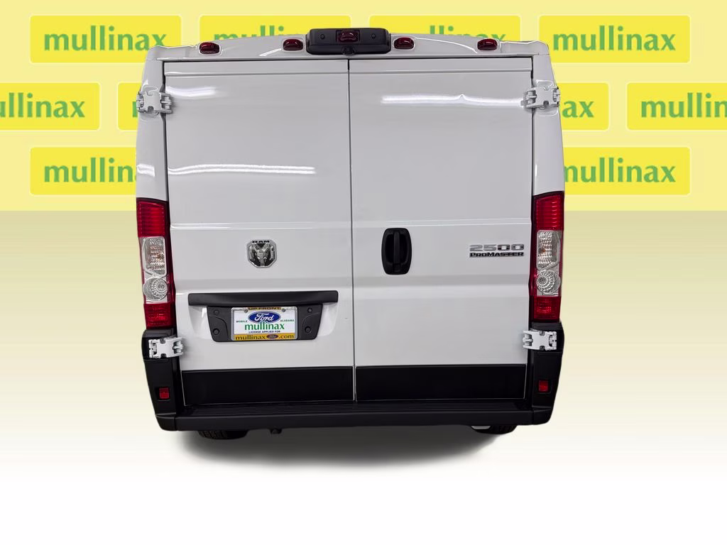 2025 Bright White Clearcoat Ram ProMaster 2500 Base FWD Van