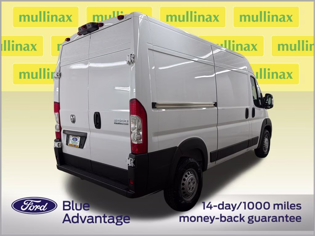 2024 Bright White Clearcoat Ram ProMaster 2500 High Roof FWD Van