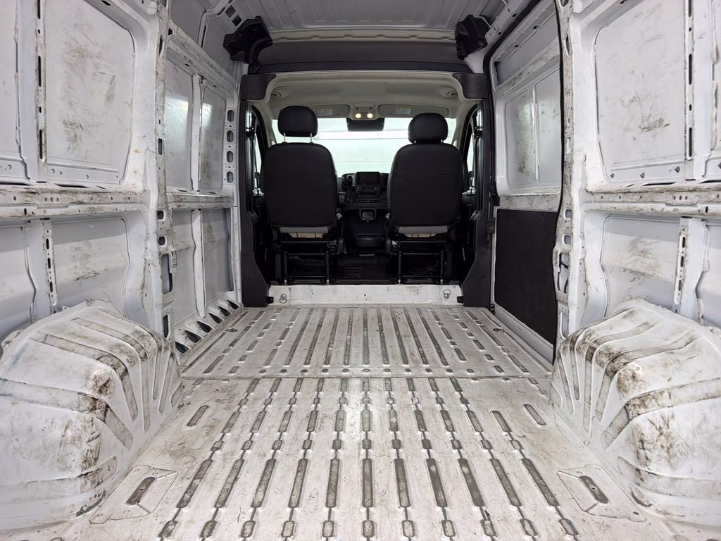 2024 Bright White Clearcoat Ram ProMaster 2500 High Roof FWD Van