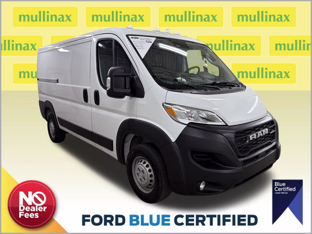 2025 Bright White Clearcoat Ram ProMaster 2500 Base FWD Van