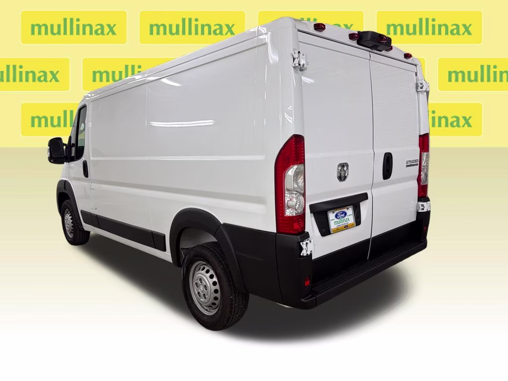 2025 Bright White Clearcoat Ram ProMaster 2500 Base FWD Van