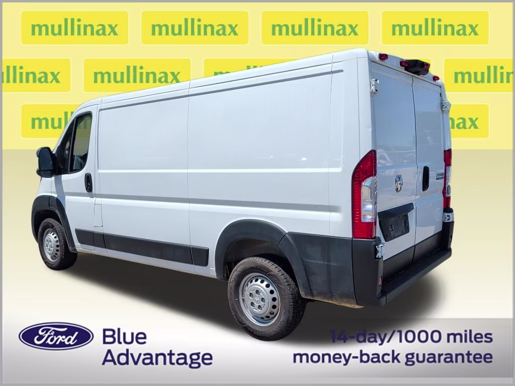 2025 Bright White Clearcoat Ram ProMaster 2500 Base FWD Van