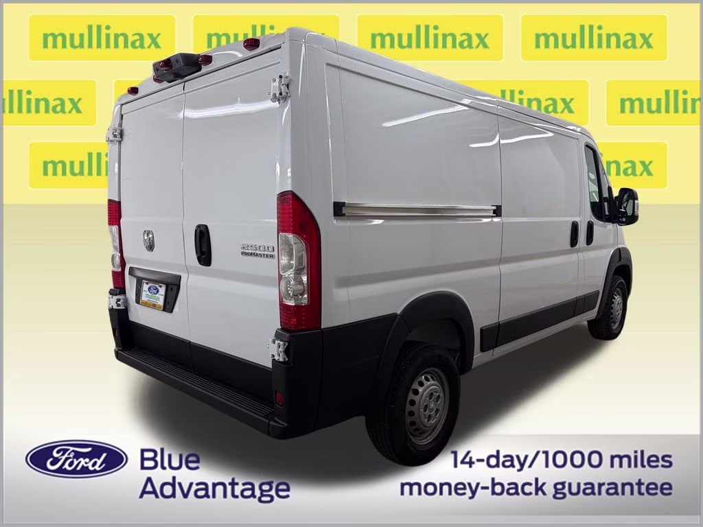 2025 Bright White Clearcoat Ram ProMaster 2500 Base FWD Van