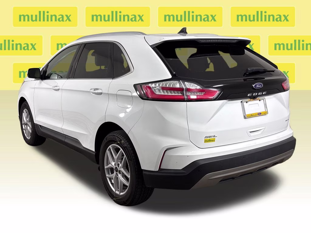2023 Oxford White Ford Edge SEL AWD SUV