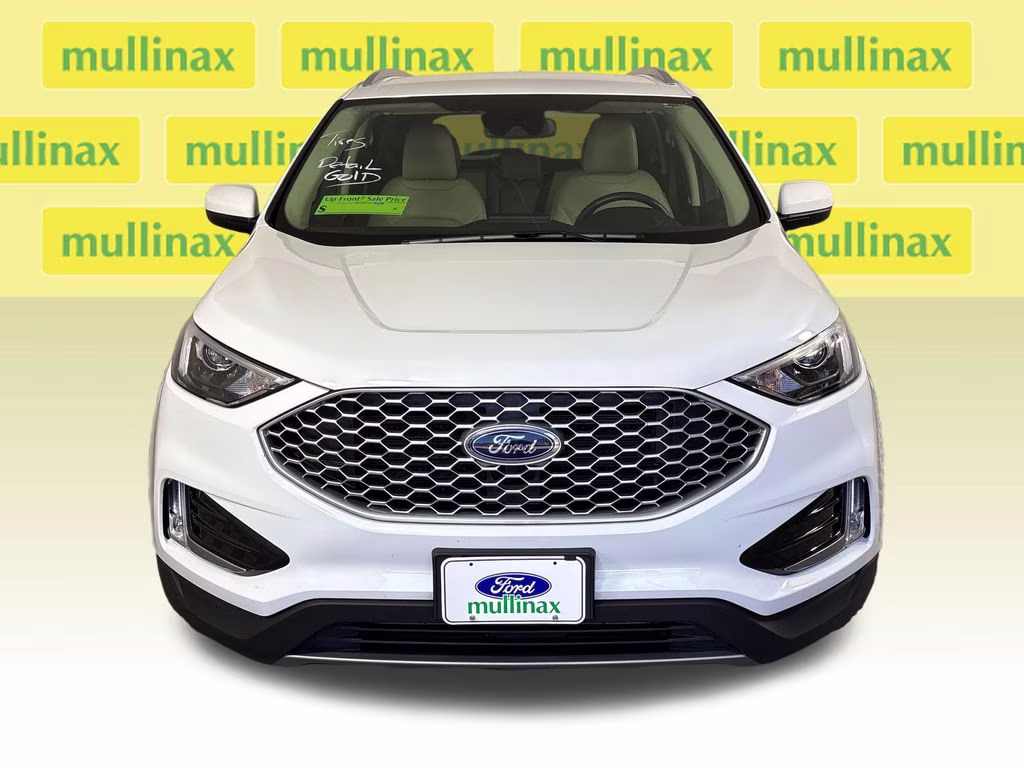 2023 Oxford White Ford Edge SEL AWD SUV