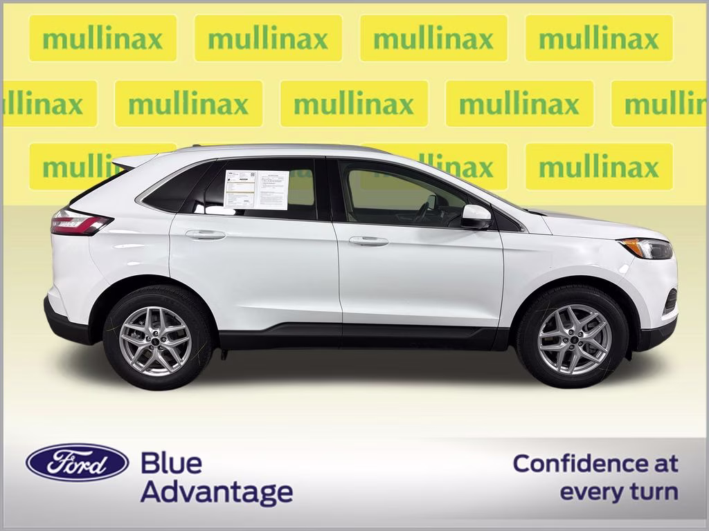 2023 Oxford White Ford Edge SEL AWD SUV