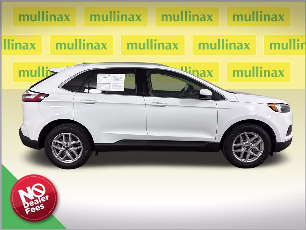2023 Oxford White Ford Edge SEL AWD SUV