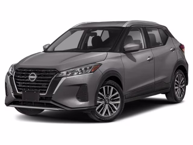 2024 Gun Metallic Nissan Kicks SV FWD SUV