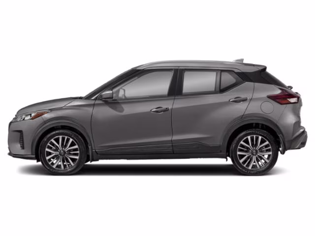 2024 Gun Metallic Nissan Kicks SV FWD SUV