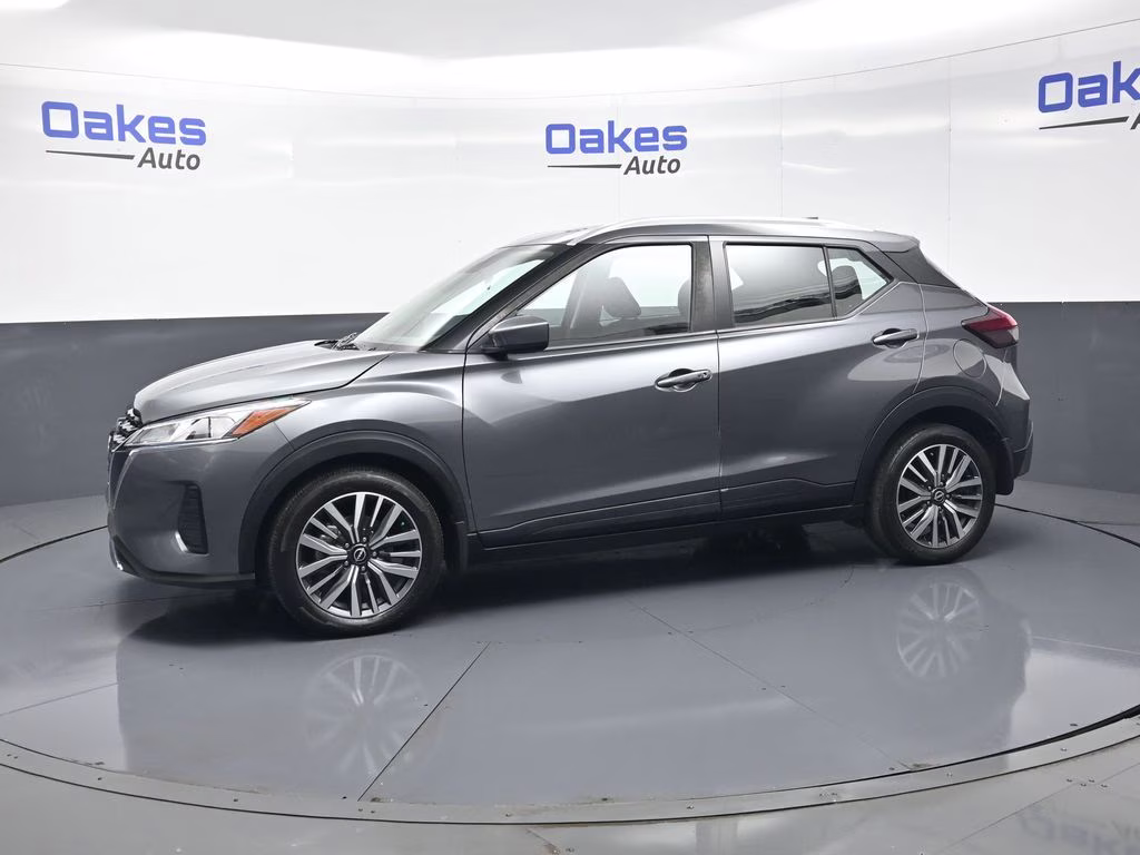 2024 Gun Metallic Nissan Kicks SV FWD SUV