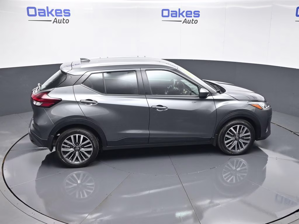 2024 Gun Metallic Nissan Kicks SV FWD SUV