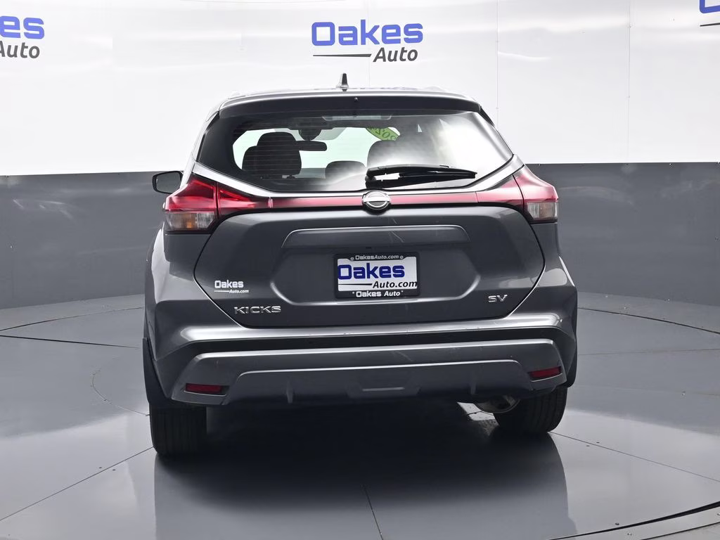 2024 Gun Metallic Nissan Kicks SV FWD SUV