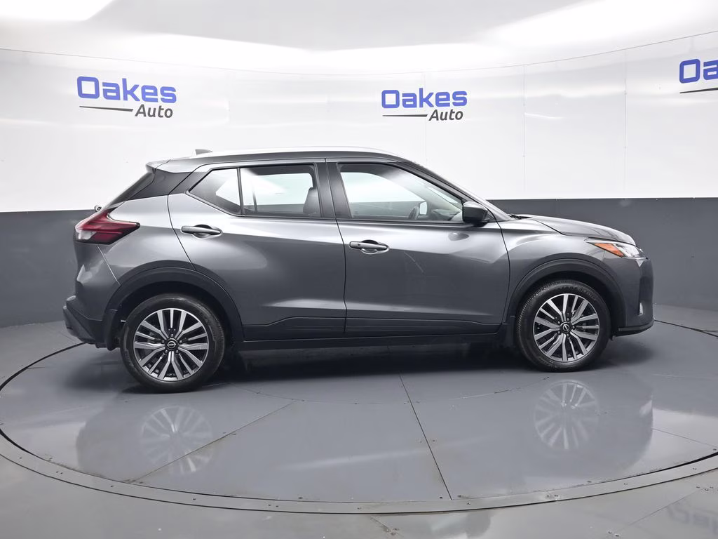 2024 Gun Metallic Nissan Kicks SV FWD SUV
