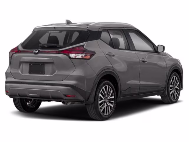 2024 Gun Metallic Nissan Kicks SV FWD SUV