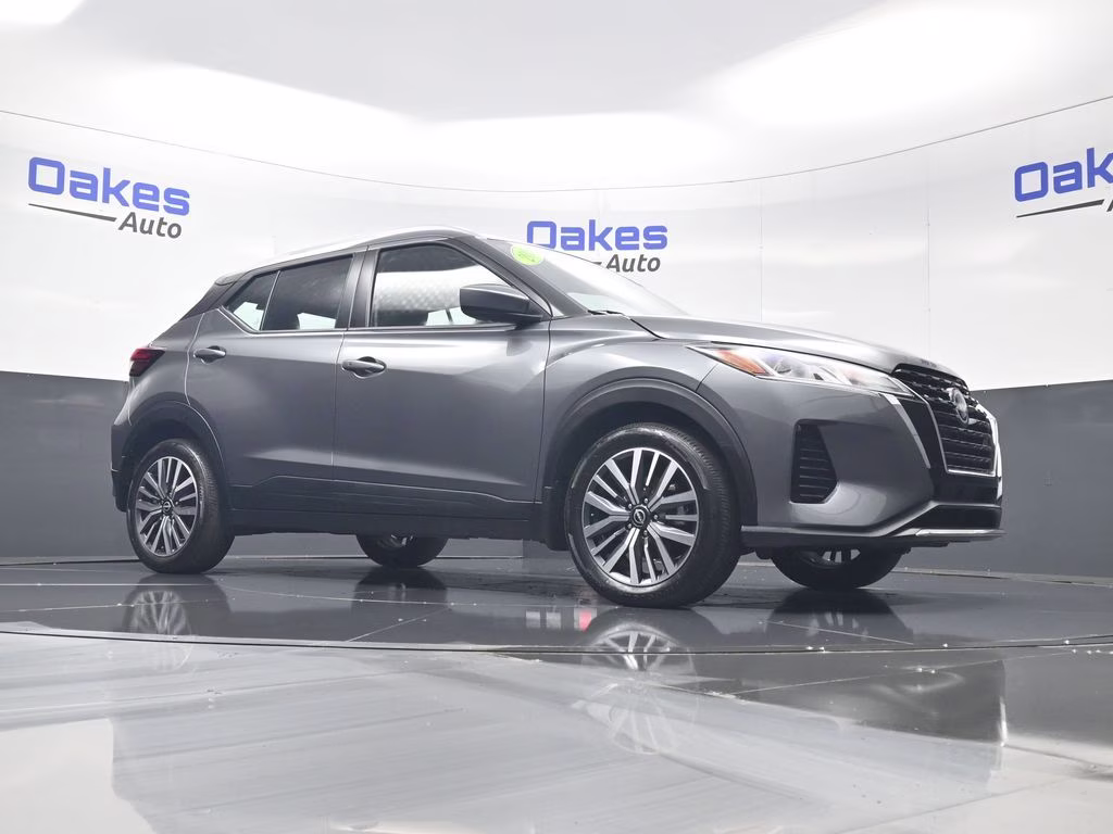 2024 Gun Metallic Nissan Kicks SV FWD SUV