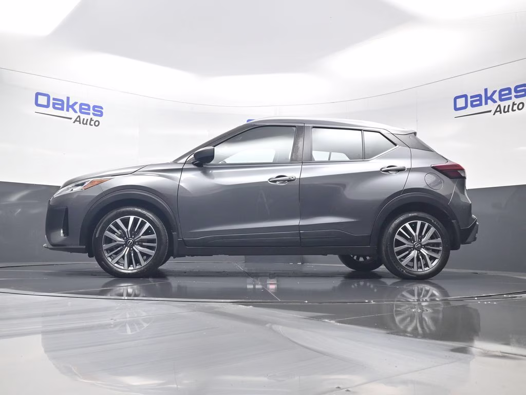 2024 Gun Metallic Nissan Kicks SV FWD SUV