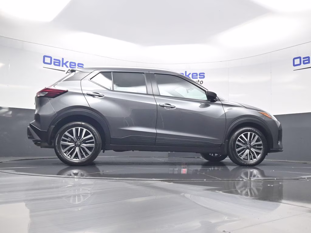 2024 Gun Metallic Nissan Kicks SV FWD SUV