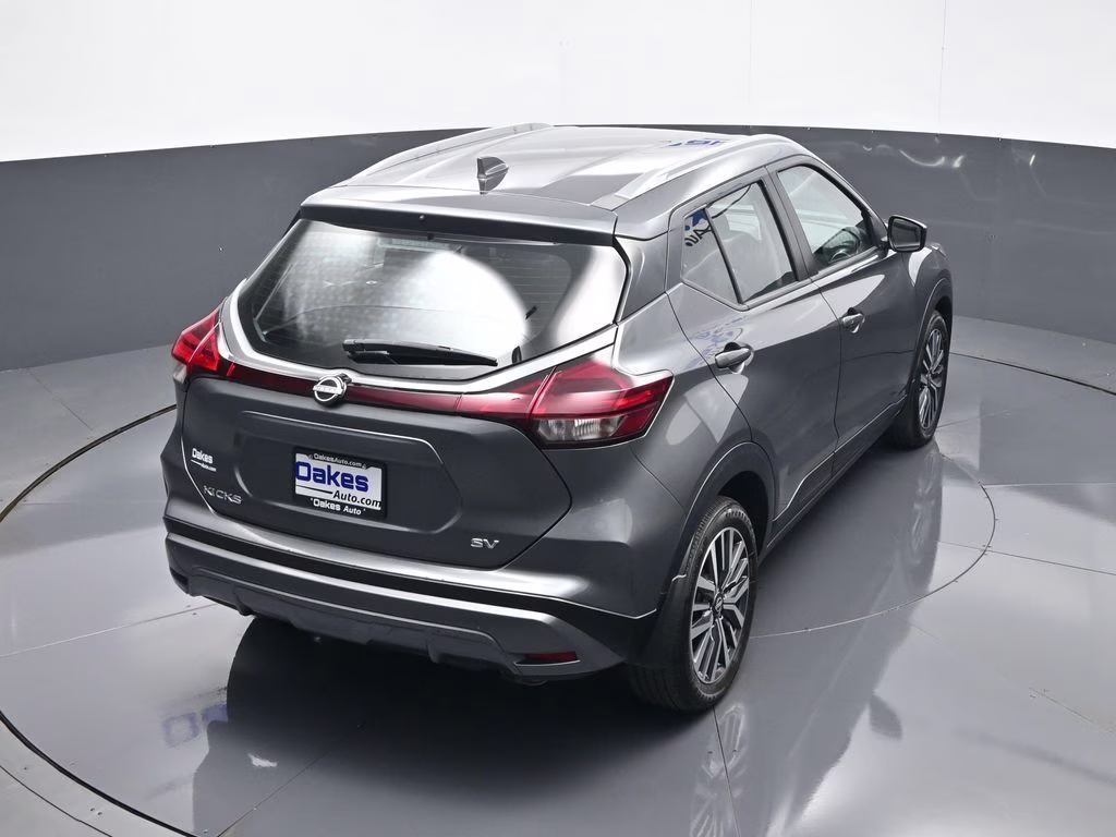 2024 Gun Metallic Nissan Kicks SV FWD SUV