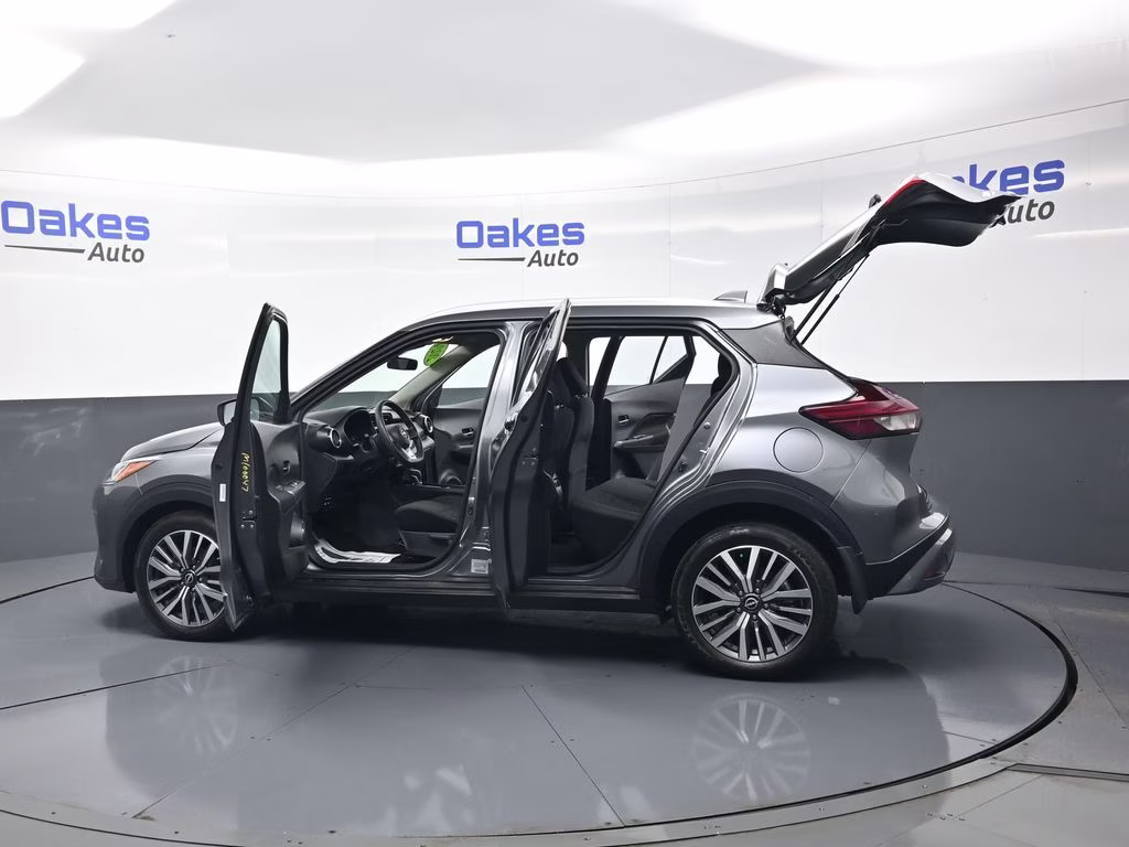 2024 Gun Metallic Nissan Kicks SV FWD SUV