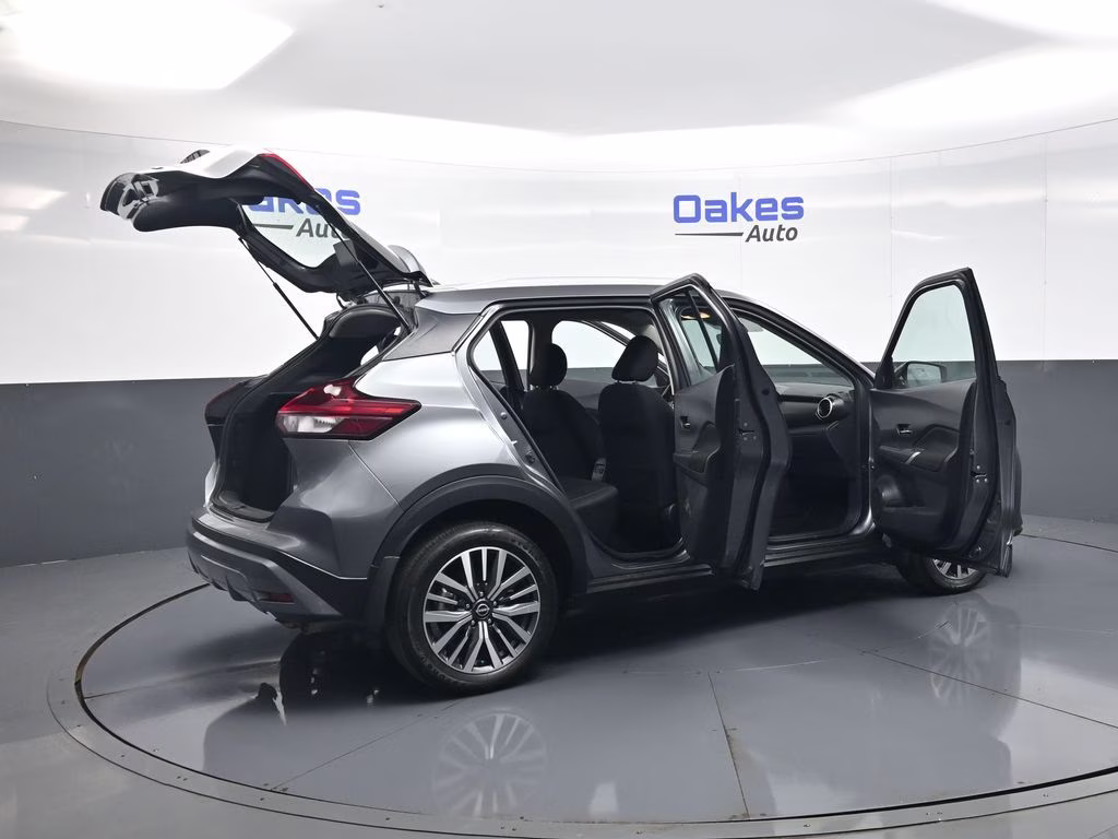 2024 Gun Metallic Nissan Kicks SV FWD SUV