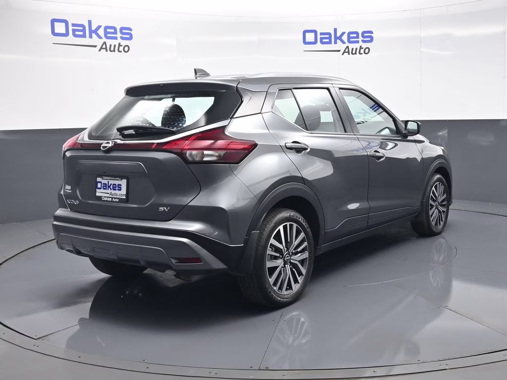 2024 Gun Metallic Nissan Kicks SV FWD SUV
